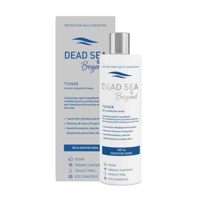 DEAD SEA BEYOND TONER HASSAS 200 ML