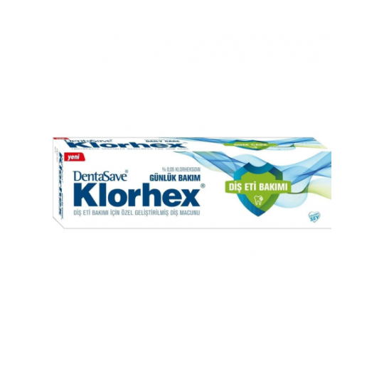 KLORHEX DİŞ MACUNU %005 KLORHEKSİDİN 75 ML