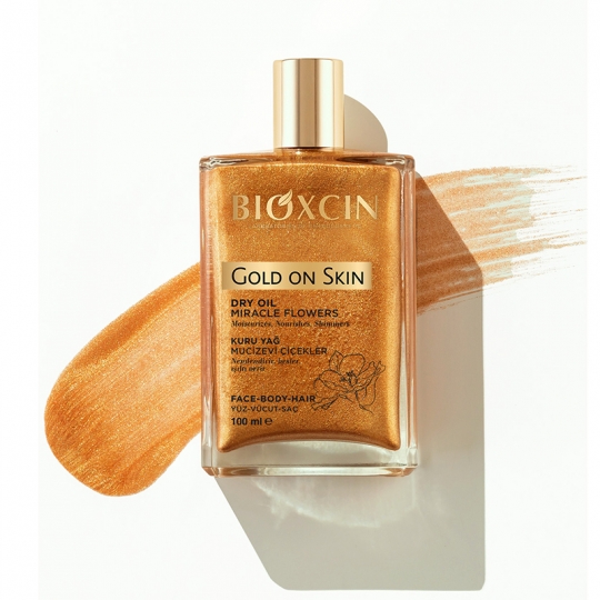 BIOXCIN GOLD ON SKIN SIMLI YAG 100 ML