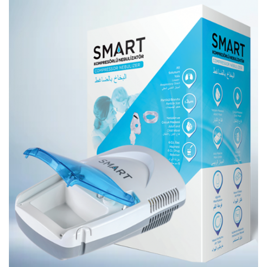 SMART KOMPRESÖRLÜ NEBULİZATÖR