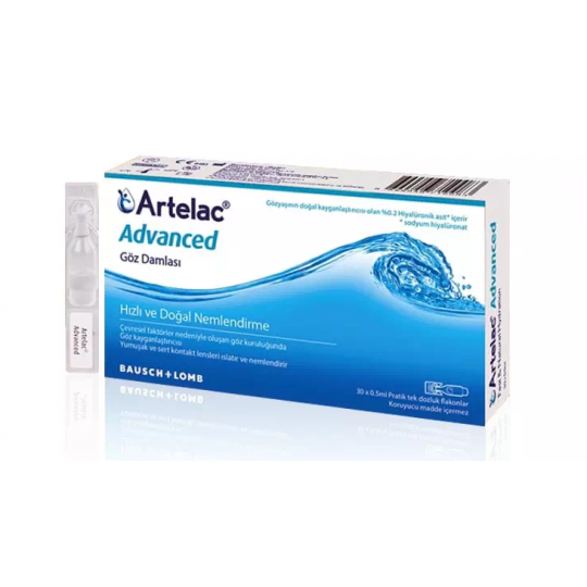 ARTELAC ADVANCED GÖZ DAMLASI