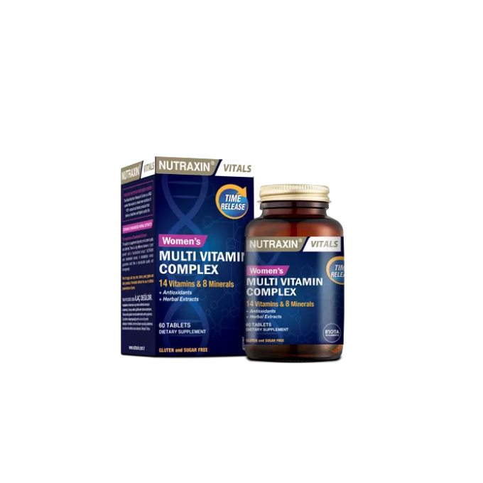 NUTRAXIN WOMEN VITAMIN 60 TABLET