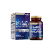 NUTRAXIN KERATIN FORMULA 60 TABLET