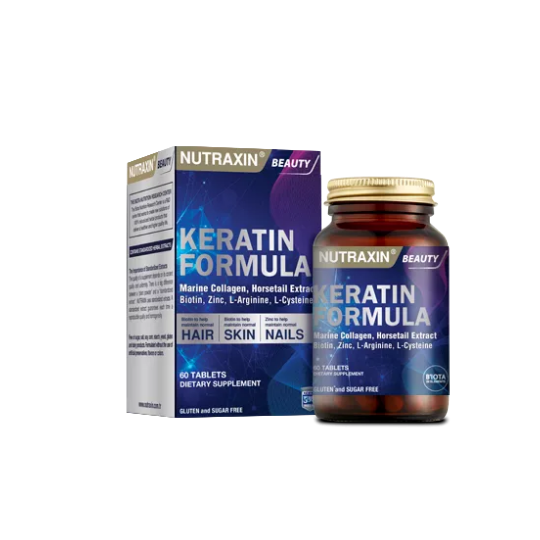 NUTRAXIN KERATIN FORMULA 60 TABLET