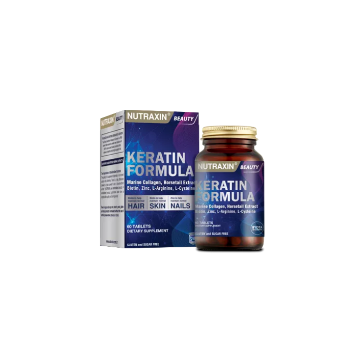 NUTRAXIN KERATIN FORMULA 60 TABLET