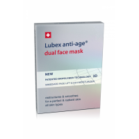 LUBEX ANTI-AGE DUAL FACE MASK (4X1 MASK 20 ML)