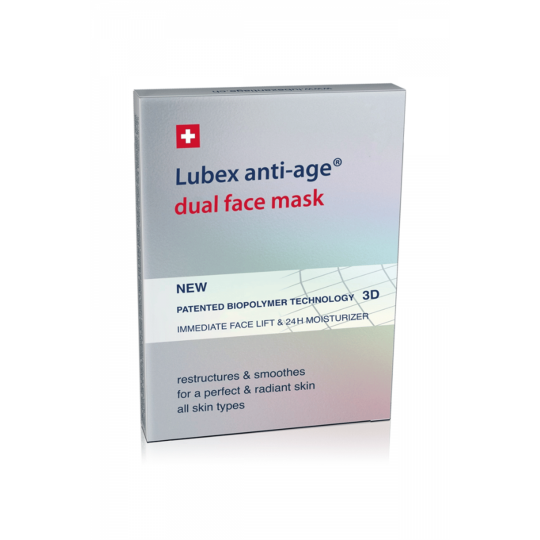 LUBEX ANTI-AGE DUAL FACE MASK (4X1 MASK 20 ML)