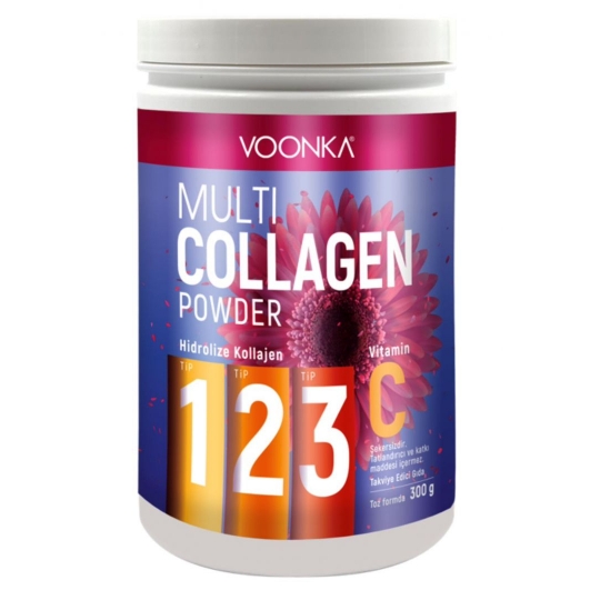 VOONKA MULTİ COLLAGEN POWDER 300GR